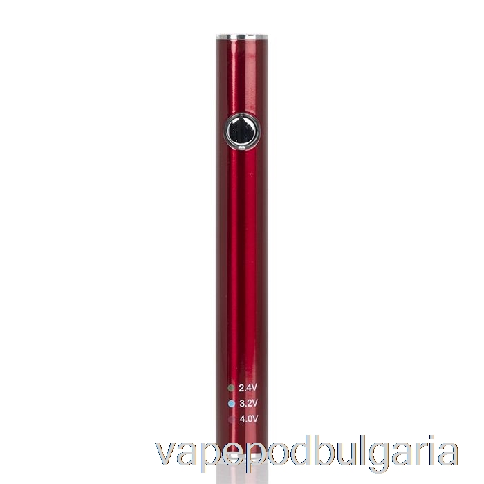 Vape Течности Leaf Buddi Max 350mah батерия червена